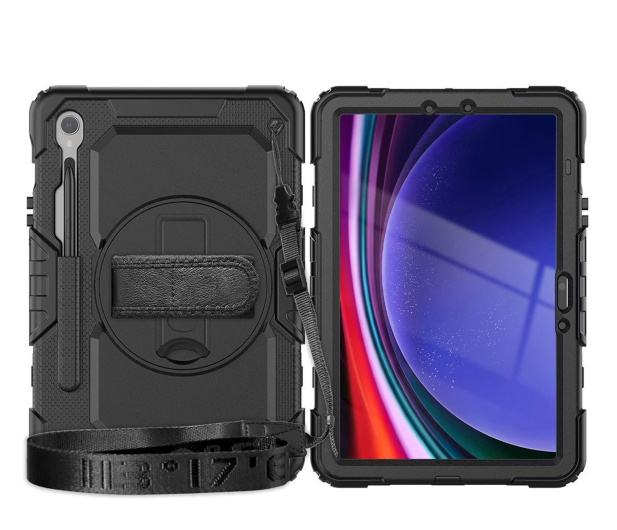 Tech-Protect Solid360 do Galaxy Tab S10 FE / Galaxy Tab S9 FE czarny - 1340887 - zdjęcie 3